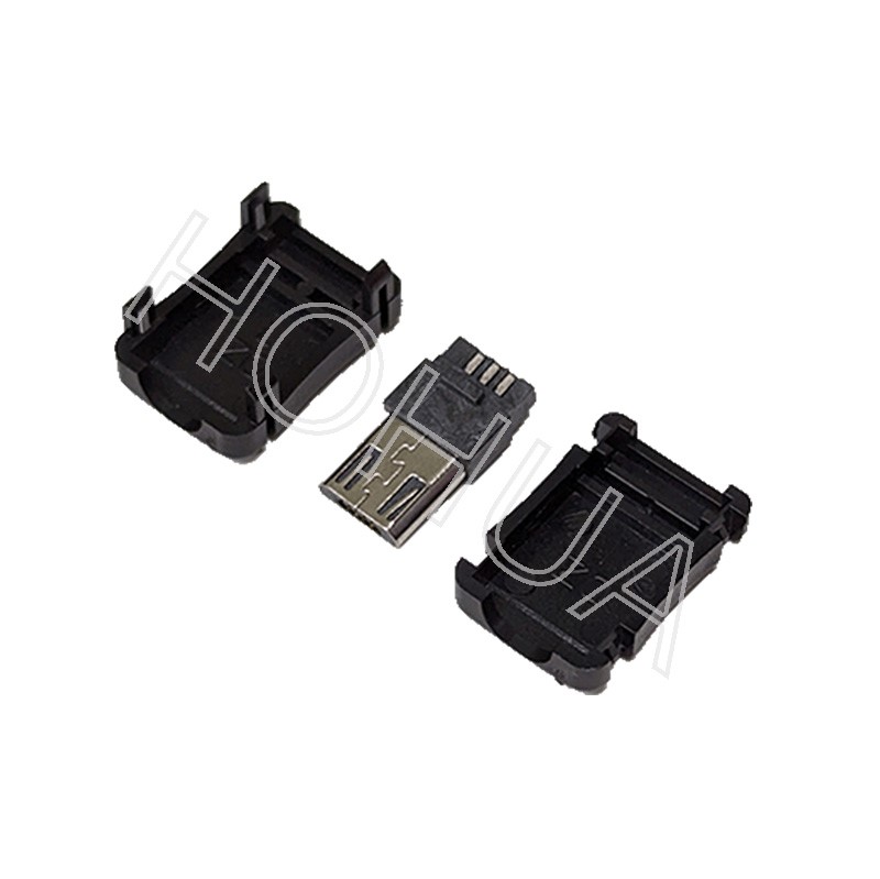 MICRO USB 公 接頭 (MICRO-USB-5PIN(B))