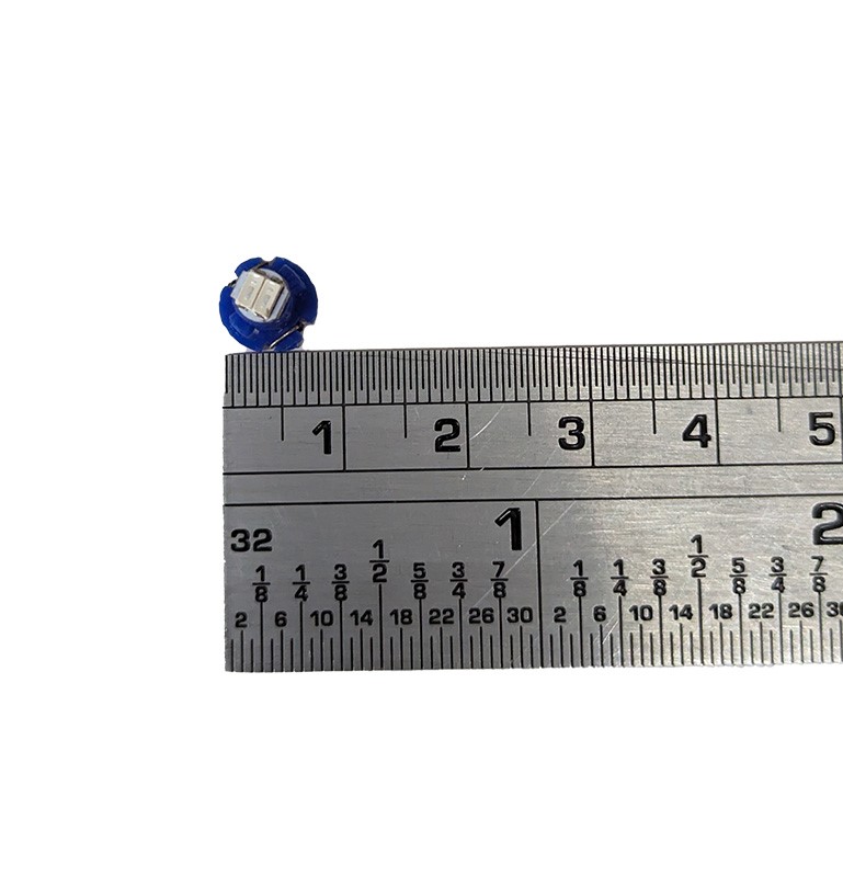 T3-1206-2 藍光含座 DC12V (2入) (A0507B/卡)
