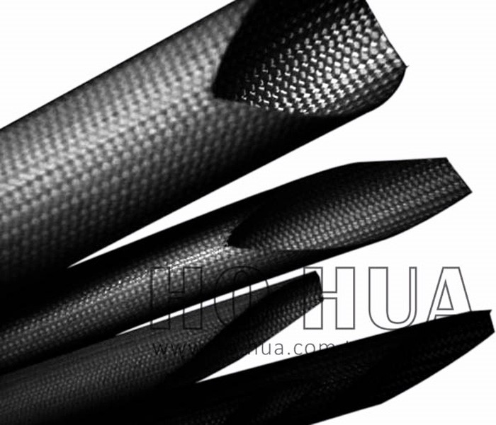 2.0Ø矽絕緣套管 黑色 1米 ( -30℃~180℃ )
