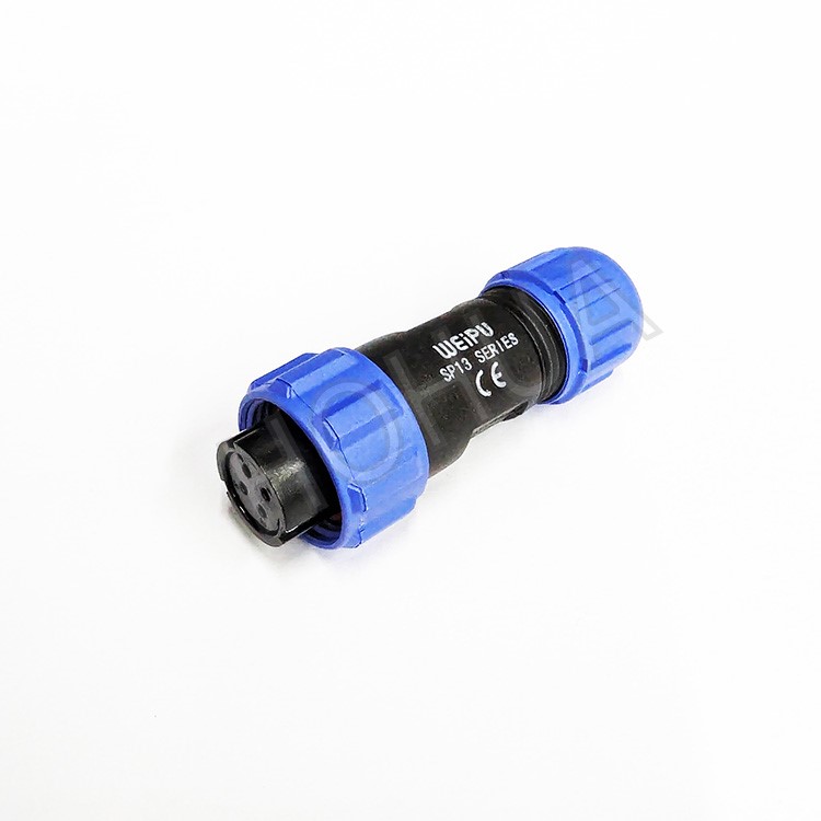 IP68防水接頭 4P 內螺牙母頭 5A/200V