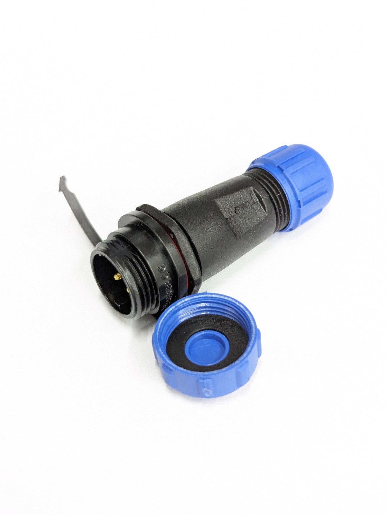 IP68防水接頭 3P 外螺牙公頭 13A/250V