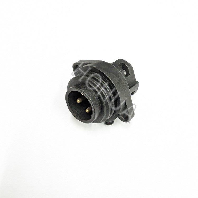IP67防水公頭 4P 外螺牙 16A400V