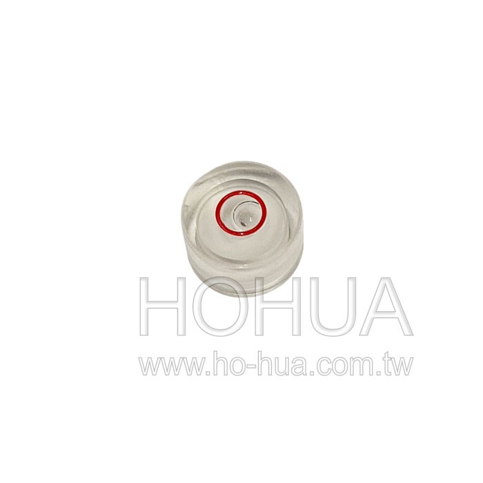 圓型氣泡水平儀 12x7 mm