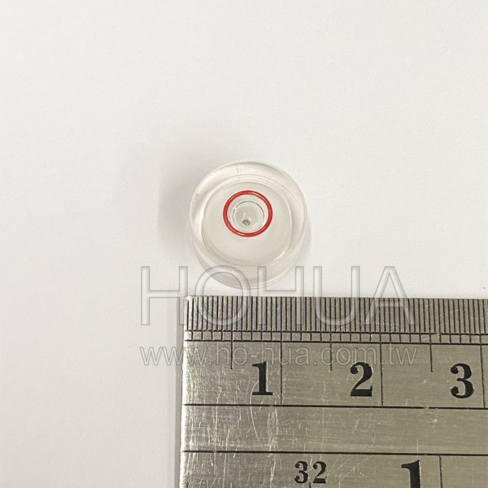 圓型氣泡水平儀 12x7 mm