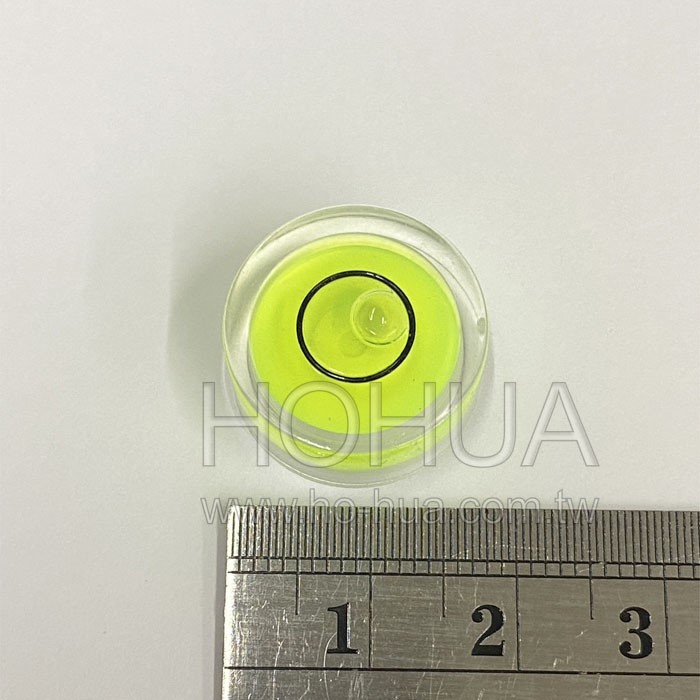 圓型氣泡水平儀 18x9 mm