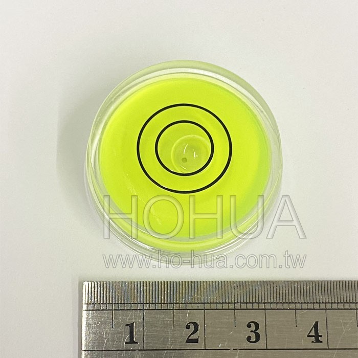 圓型氣泡水平儀 33x12 mm ( L-05 )