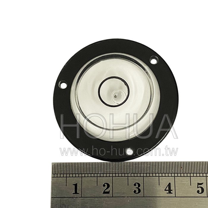 丸平氣泡水平儀附座 30x10 mm ( L-01 )