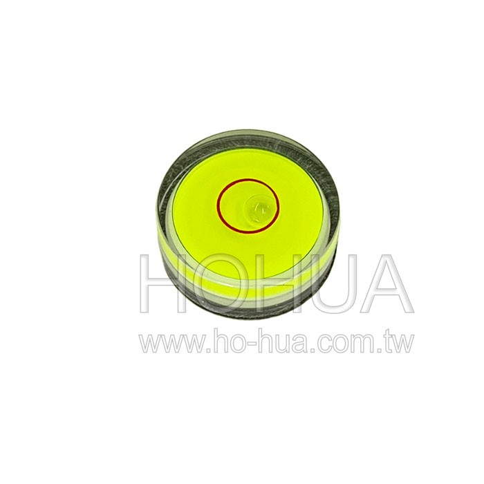 EBISU 日製丸型水平器(附磁) 25x9.7mm ( R25M )