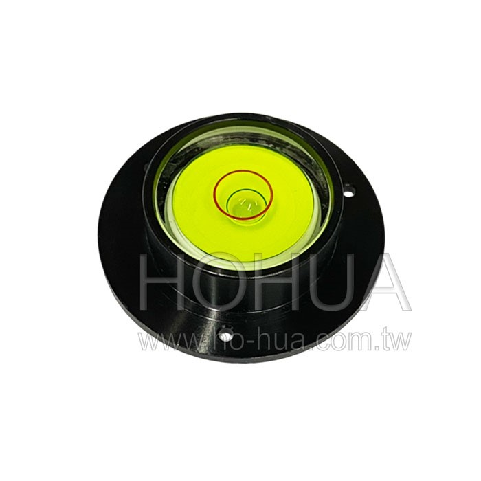 EBISU 日製丸型水平器-鋁座 42x11.5mm ( R25T )