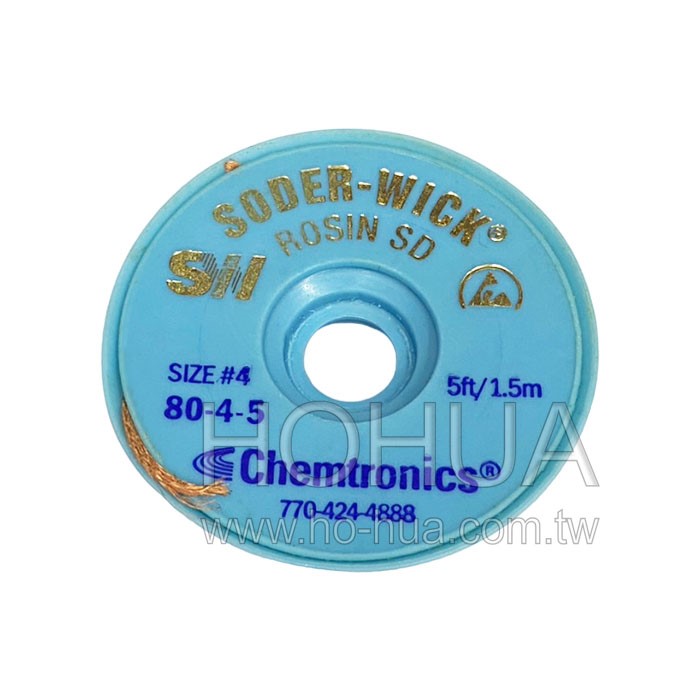SODER-WICK 美製防靜電吸錫線 2.8mm x 5FT ( SW18045 )