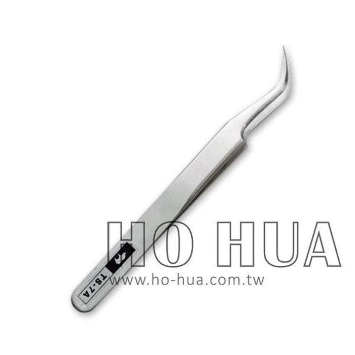 PRO RHINO TOOLS 彎型鑷子 TS-7A