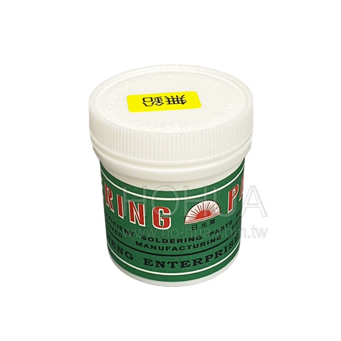 日光牌無酸焊油-小 75g ( F-10 )