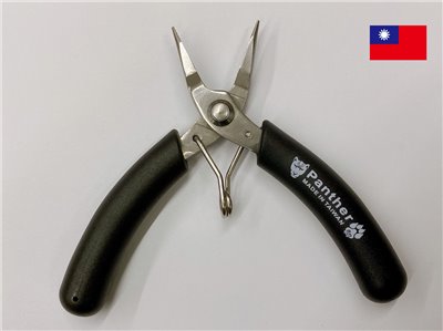Black Panther黑豹  4"迷你不鏽鋼無牙尖嘴鉗 BA-05