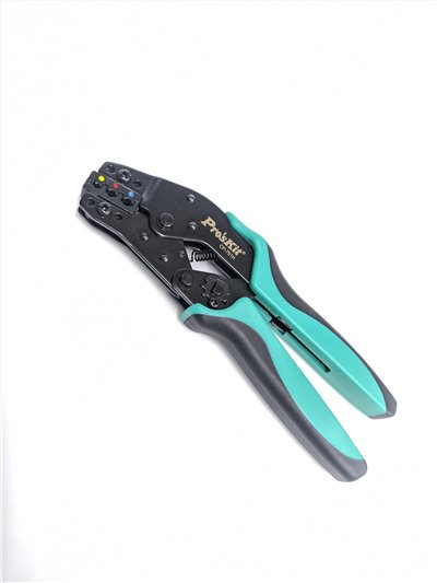 ProsKit寶工 7.5吋絕緣端子棘輪壓著鉗  ( CP-751H )