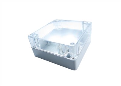 Gainta IP65 前蓋透明防水塑膠盒(120*120*60mm) G278C