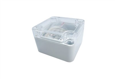 Gainta IP65 前蓋透明防水塑膠盒(52*50*35mm) G250C