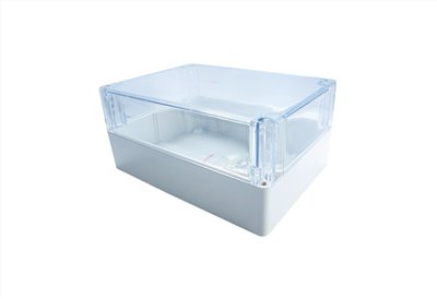 Gainta IP65 前蓋透明防水塑膠盒(171*121*80mm) G223C