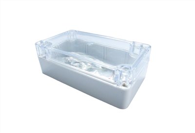 Gainta IP65 前蓋透明防水塑膠盒(115*65*40mm) G203C