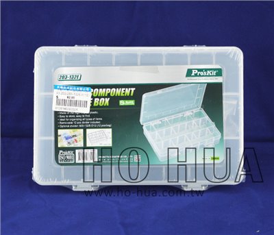 活動式零件盒 200x135x39mm 203-132E (03-202) 附12片格片 