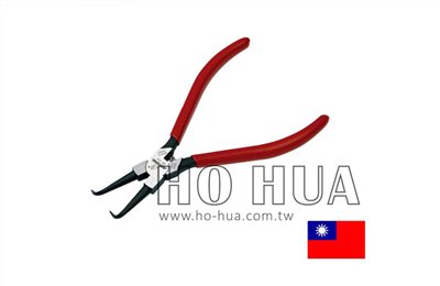 ALSTRONG 鉻釩鋼 5"彈簧鉗穴用彎爪閉><  ( ALS-SO-HB-125 )