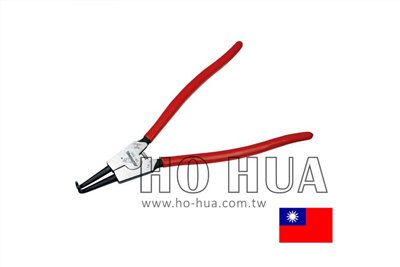 ALSTRONG 鉻釩鋼 5"彈簧鉗軸用彎爪開<>  ( ALS-SO-SB-125 )