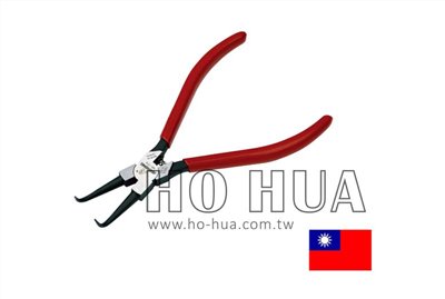 ALSTRONG 鉻釩鋼 12"彈簧鉗穴用彎爪閉><  ( ALS-HB-300 )