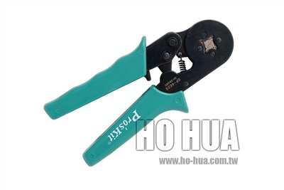 Pro`sKit  歐式端子壓著鉗(10-26AWG)  ( CP-462G )