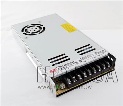 MW明緯,電源供應器,交換式電源供應器,LRS-350-24 