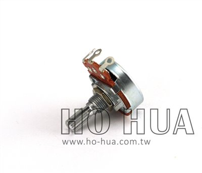 24ØVR B100KΩ 單連可變電阻  ( 24N1-B100K-L20 )