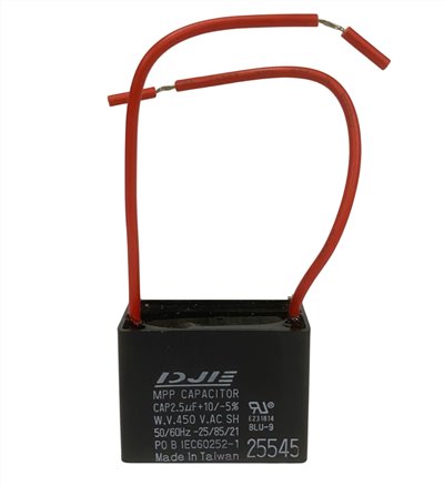 2.5uF 450V 啟動電容(運轉電容)  ( BT2.5uF 450V )