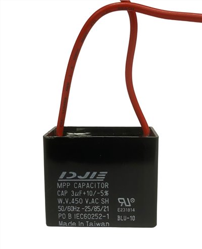 3uF 450V 啟動電容(運轉電容)  ( BT3uF 450V )