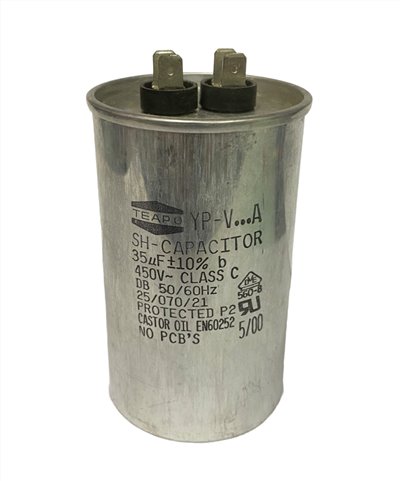 35uF 450V 啟動電容(運轉電容)  ( BT35uF 450V )