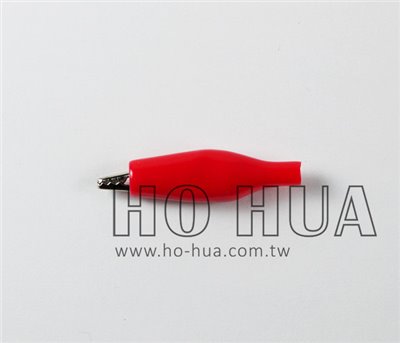 小鱷魚夾(紅) 100PCS  ( D3001 G3301-R )