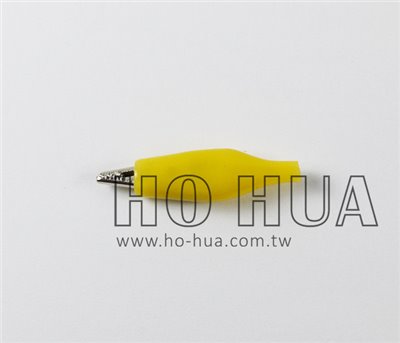 小鱷魚夾(黃) 100PCS  ( D3001 G3301-Y )