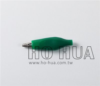 小鱷魚夾(綠) 100PCS  ( D3001 G3301-G )