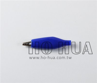 小鱷魚夾(藍) 100PCS  ( D3001 G3301-BL )