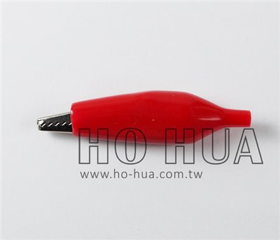 大鱷魚夾(紅) 1pcs ( D3003 G3303-R )