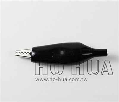 大鱷魚夾(黑) 100PCS  ( D3003 G3303-BK )