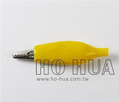大鱷魚夾(黃) 100PCS  ( D3003 G3303-Y )