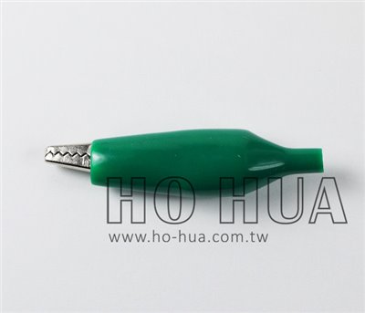 大鱷魚夾(綠) 100PCS  ( D3003 G3303-G )