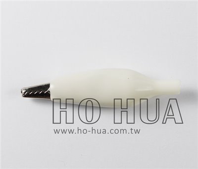 大鱷魚夾(白) 1pcs ( D3003 G3303-W )