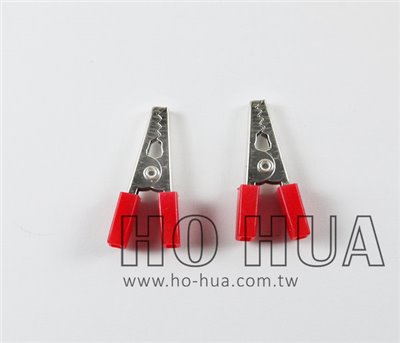 3004 小歐洲夾 紅色 2PCS  ( D3004 G3304-R )