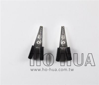 3004 小歐洲夾 黑色 2PCS  ( D3004 G3304-BK )