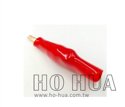 微型平口鱷魚夾5.6mm 紅色 MT-010-R 