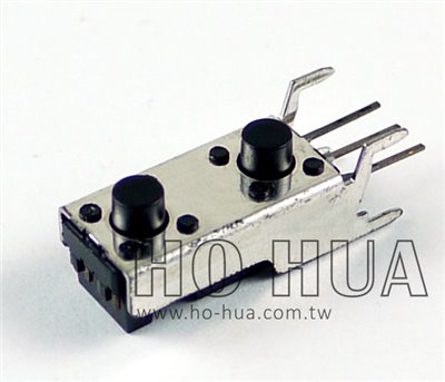 TS6601MVB直立式雙開關 1pcs ( TS6601MVB )