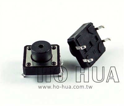 12*12*7.5-4P觸摸開關 100pcs  ( KLT1201B-160g )