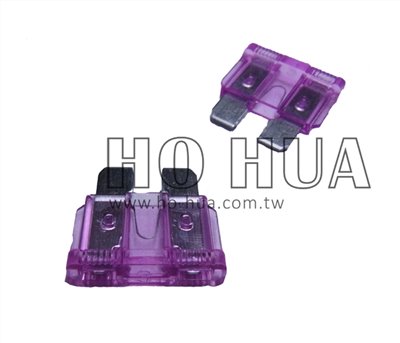 3A中型插片保險絲 50pcs ( AMTO-3A )