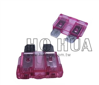 4A中型插片保險絲 50pcs ( AMTO-4A )