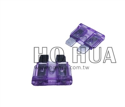 35A中型插片保險絲 50pcs ( AMTO-35A )