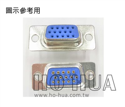 15P 3排焊線母座